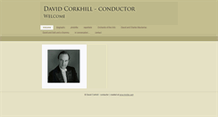 Desktop Screenshot of davidcorkhill.com