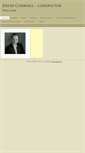Mobile Screenshot of davidcorkhill.com